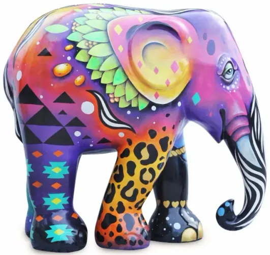 Elephant Parade - Dronk - Autoria: Bruno Alvares