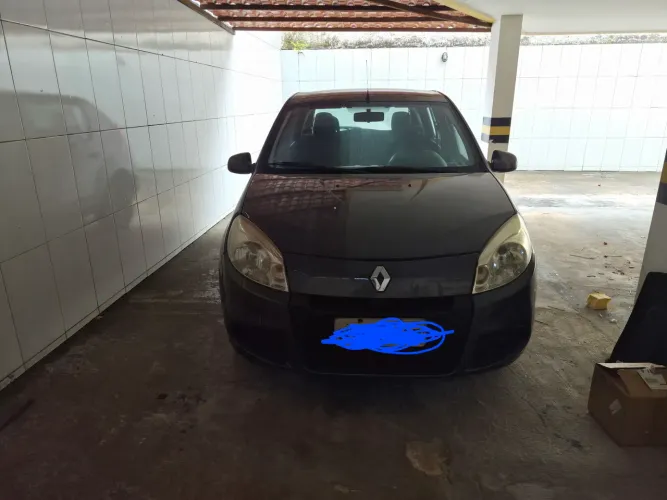 Renault Sandero Expression Hi-flex 1.0 16V 5P 2012