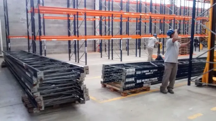 Porta Pallets (novos e usados)