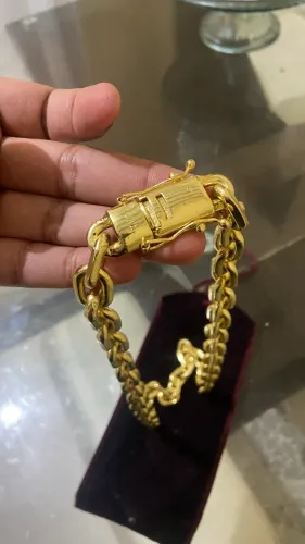 Cordao banhado a ouro