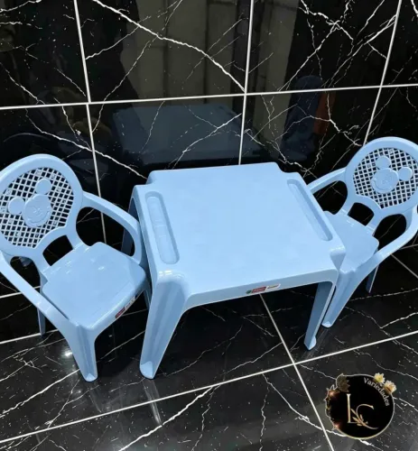 CONJUNTO MESA INFANTIL