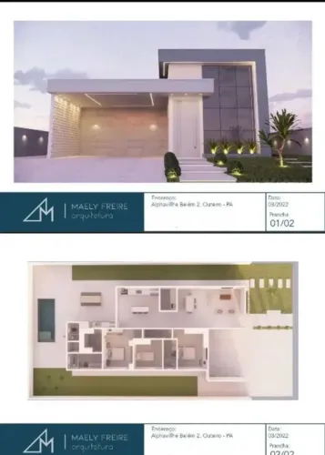 Alphaville Belém - Lote de 459,90m2 - Com projeto