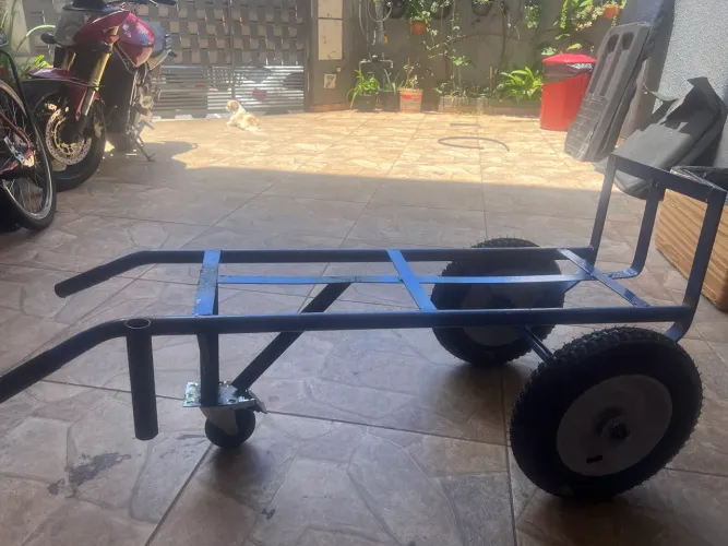 Carrinho de carga - ambulante