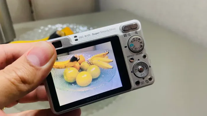 Câmera cybershot
