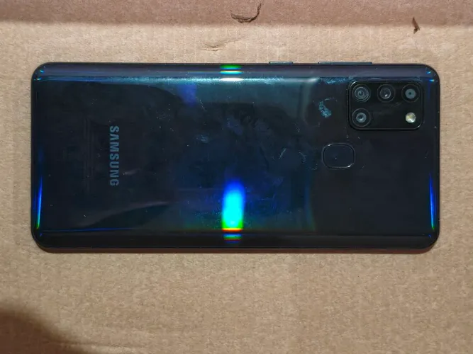 Samsung A21s 490$ pra sair rápido