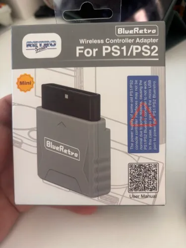 Adaptador Bluetooth para controle PS2 Retroblue