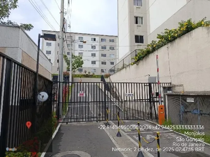 Oferta especial Apartamento no Monjolos, Sao Goncalo - RJ, Apto 204, 2 quartos, 1 vaga, 4