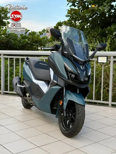 CRUISYM 300 0KM 2027 - VENDEDORA NATASHA