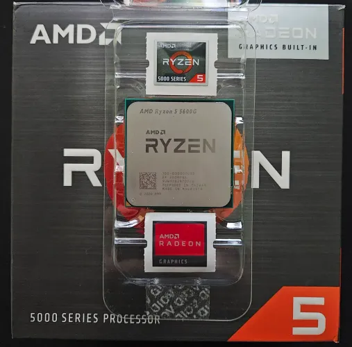 Processador AMD Ryzen 5 5600G