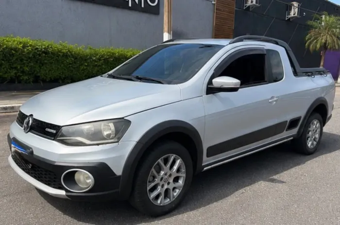 Volkswagen Saveiro Cross 1.6 MI Total Flex 8V CE 2014