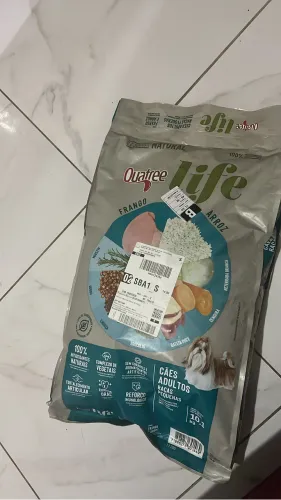 Ração quatree pra cachorro pequeno porte