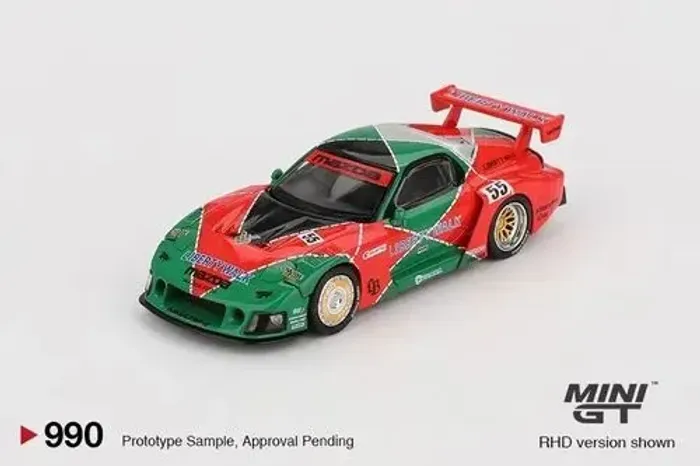 Mini GT Mazda RX-7 LB Super Silhouette 787B 1/64