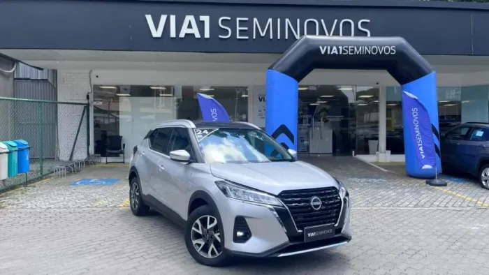Nissan Kicks Sense 1.6 16V Flex AUT 2024