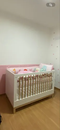 Berço 2 em 1 Americano Linha Cozy