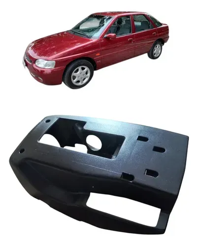 Moldura Acabamento Inferior Chave Seta Ford Escort 1997 2003