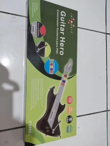Guitarra de ps2 Edição Guitar hero(Ler descrição)