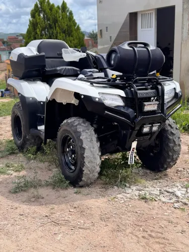Quadriciclo Honda Fourtrax / 2016 / Reformado / Preparado / Novo