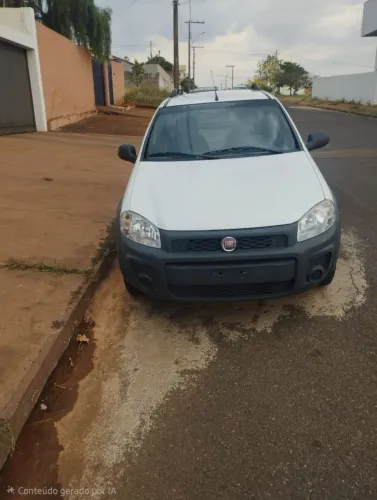 Fiat Strada Working Hard 1.4 Fire Flex 8V CS 2019