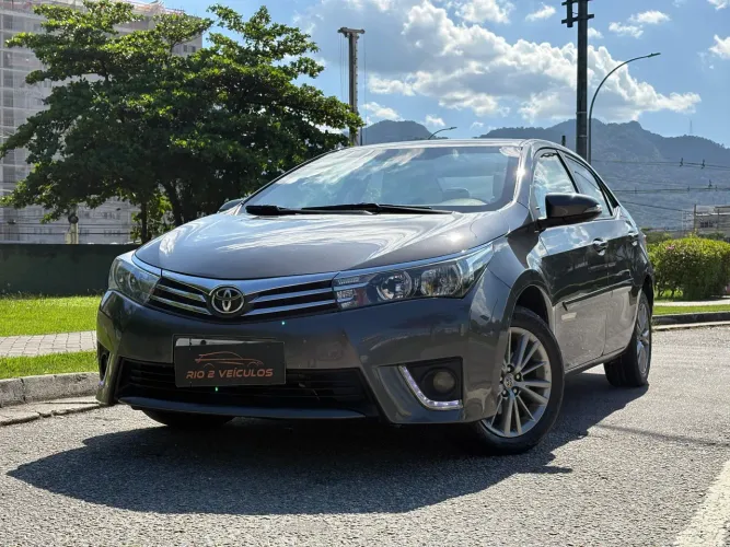 Toyota Corolla XEI 2.0 Flex 16V Aut. 2017