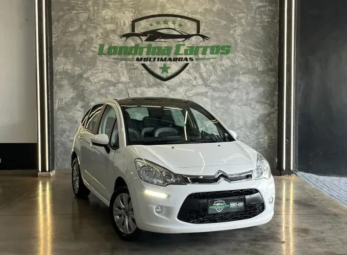Citroen C3 Style Edition 1.6 Flex 16V Aut. 2017