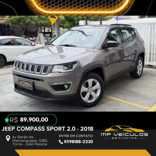 Jeep Compass Sport 2.0 4X2 Flex 16V Aut. 2018