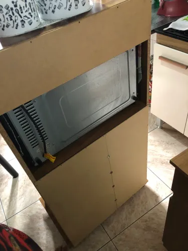 Vendo fruteira multiuso nova com poucas marcas de uso