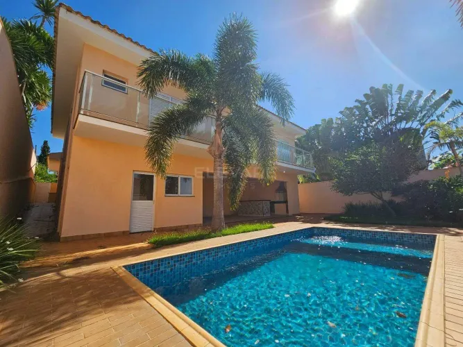 Casa em Condomínio para aluguel no Colina do Sabiá, Ribeirão Preto, SP, 3 quartos, 3 suíte