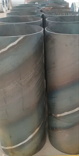 Tubolão de Aço 500 mm x 1,20 m | Chapa 1/8? a 3/16? | Alta Resistência