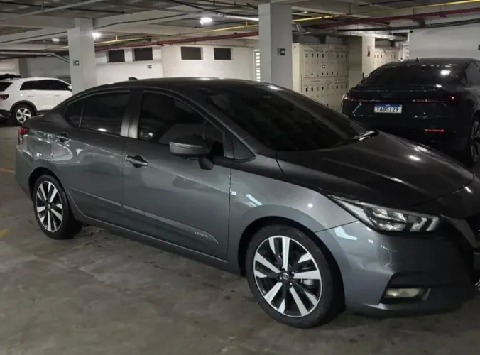 Nissan Versa Exclusive 1.6 16V Flex AUT 2021