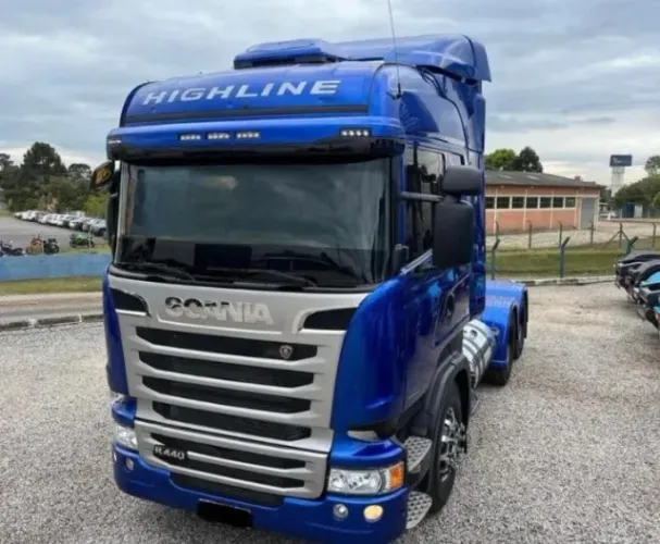 Scania R440 2014 6x4 traçado