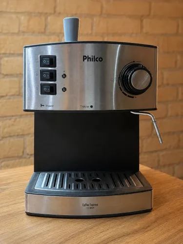 Cafeteira Espresso Philco Coffee Express 15 BAR