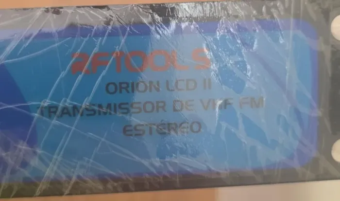 Transmissor de FM (VHF)