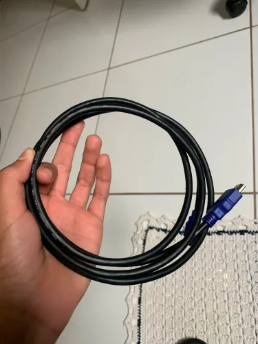 Vende-se cabo hdmi,nunca foi usado
