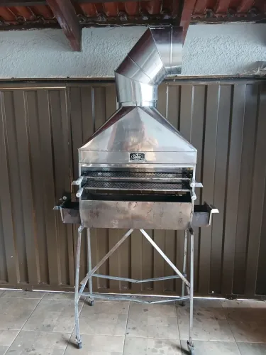 Churrasqueira Profissional Inox