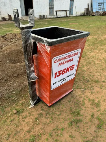 Cesto aéreo novo