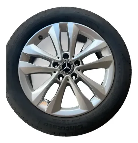 Roda Original Mercedes Benz C200 C180 W205 Aro 17 Seminova 