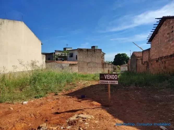 Lote para venda com 360,00m²; Jardim Petrópolis / Goiânia - GO