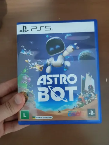 Astro Bot PS5 Original Mídia Física - Estado de Novo