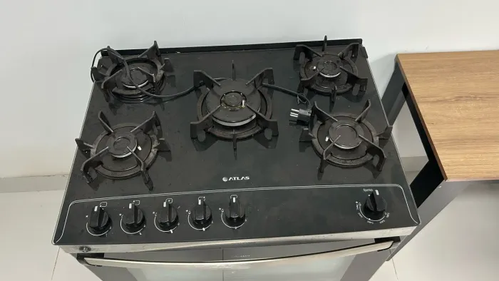 Vendo fogão 5 bocas