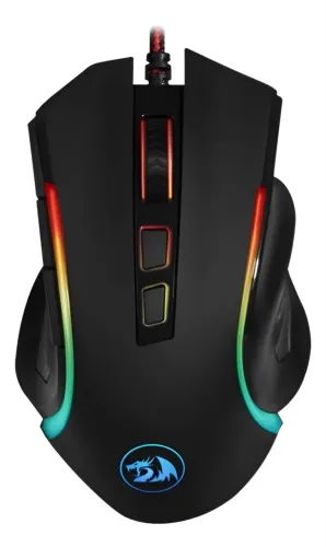 Mouse Redragon Griffin M607 Preto