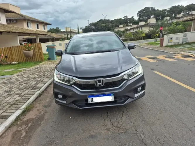Honda City Sedan EXL 1.5 Flex 16V 4P Aut. 2021