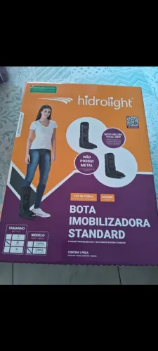 Bota ortopedica