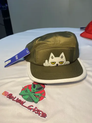 Boné Five Panel - Estilo Streetwear