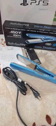 Prancha Nano Titanium BabyLiss Pro