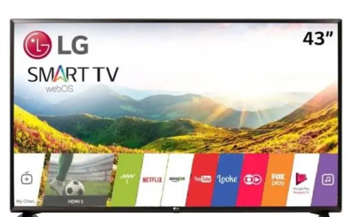 Vendo Tv 43 polegadas semi nova 