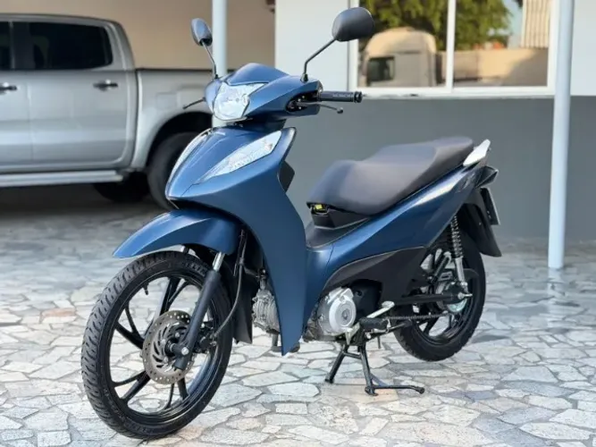 Honda Biz 125 EX/ 125 EX Flex 2026