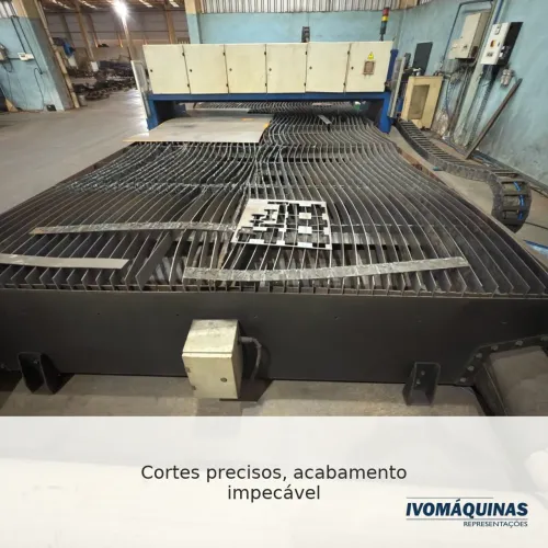 Plasma Cnc Hyperterm 260xD Mesa de corte 3000x6000