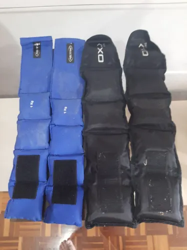 Caneleiras de ginástica