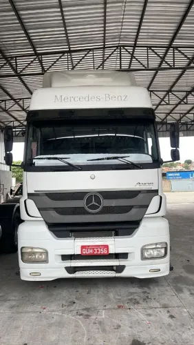 MB Axor 2036 / 2041 ano 2012 e 2019 - Frota