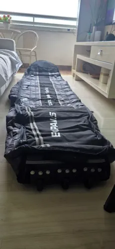 Sarcófago Long Dupla 9'2 Com Rodas
